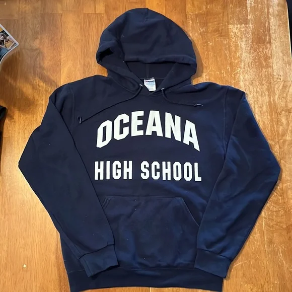 Oceana High School Hooded Sweatshirt - Picture 1 of 3